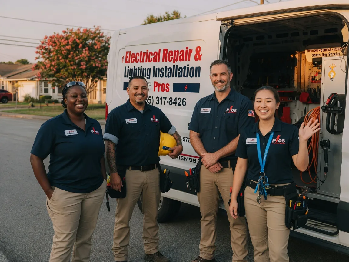 Licensed Electrician company in Graysville, OH
