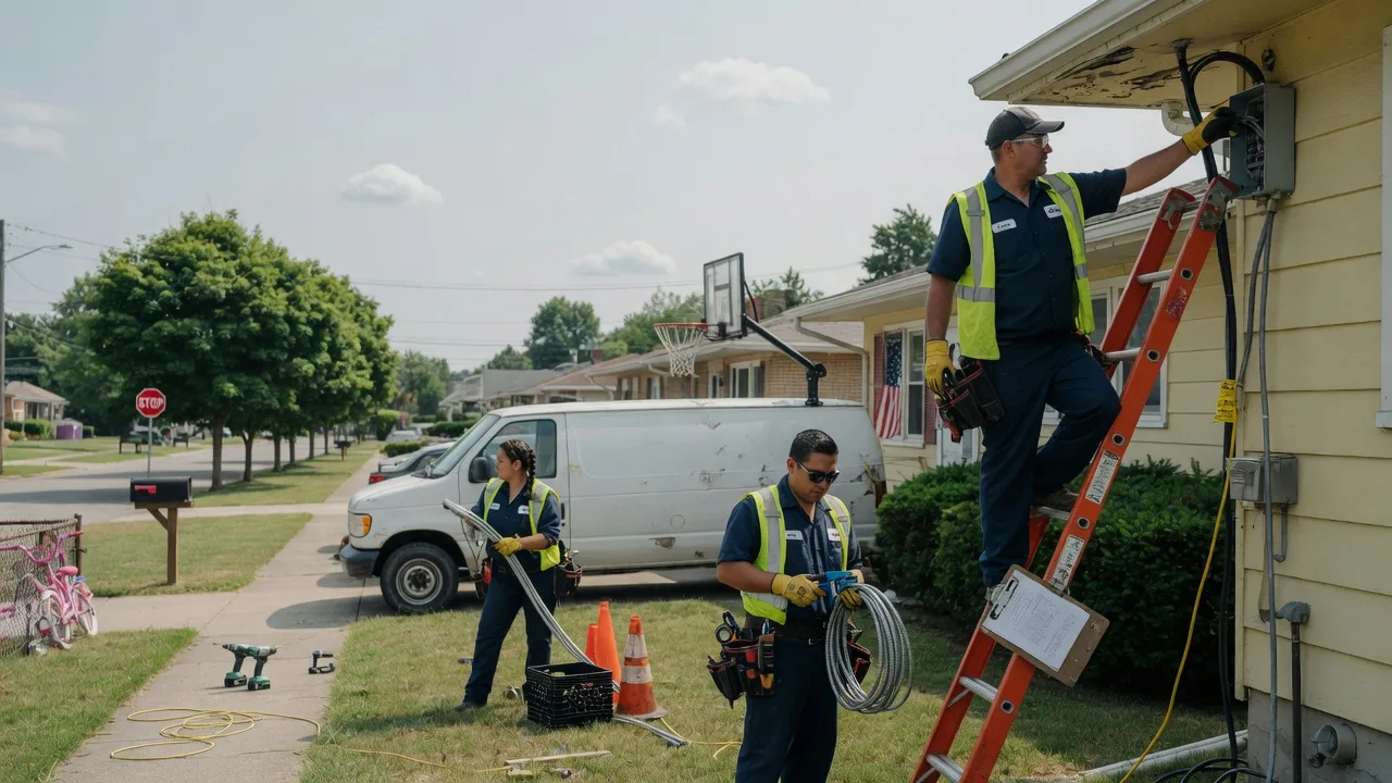 Licensed Electrician in Graysville, OH near me