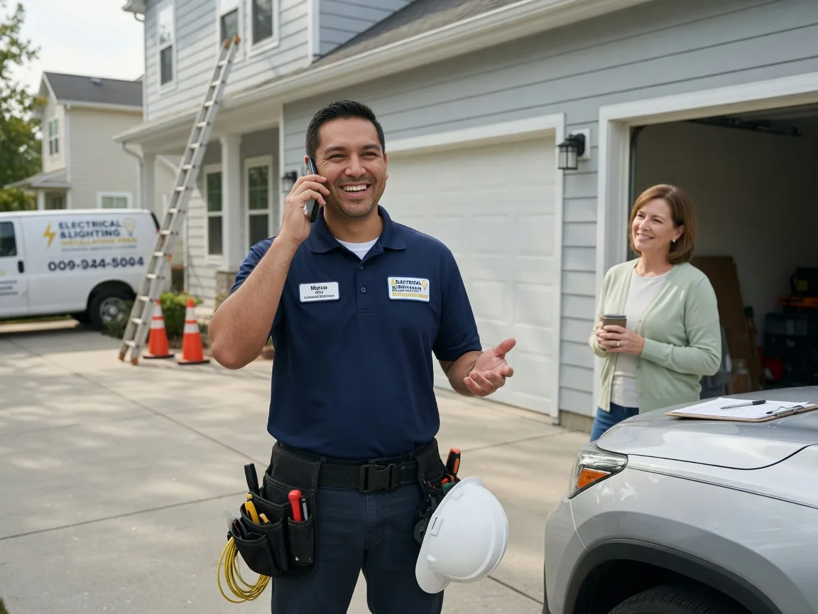 Licensed Electrician Graysville, OH FAQs